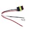 Truck-Lite Stop/Turn/Tail Plug, 16 Gauge GPT Wire, Fit 'N Forget S.S.0, Stripped End/Ring Terminal, 8 in. 94707-3 - alternate 4